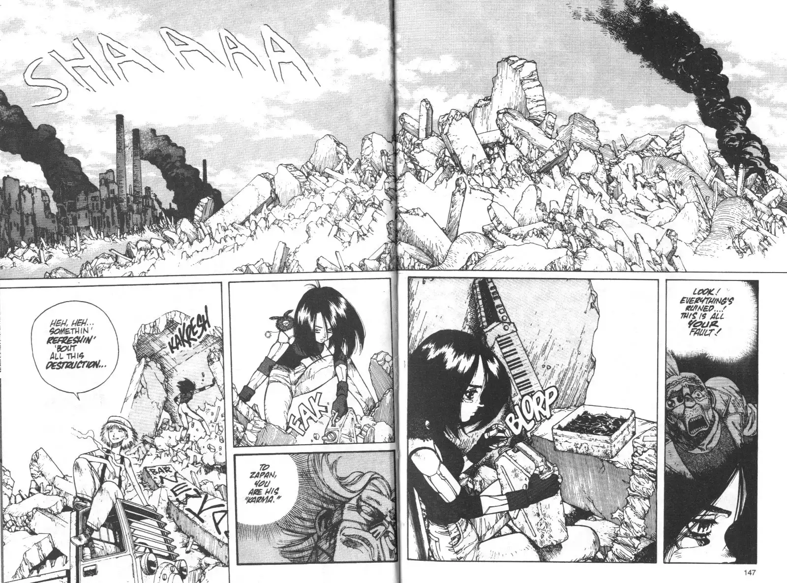 Battle Angel Alita Chapter 27 7